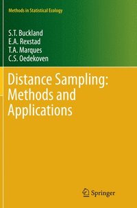 bokomslag Distance Sampling: Methods and Applications