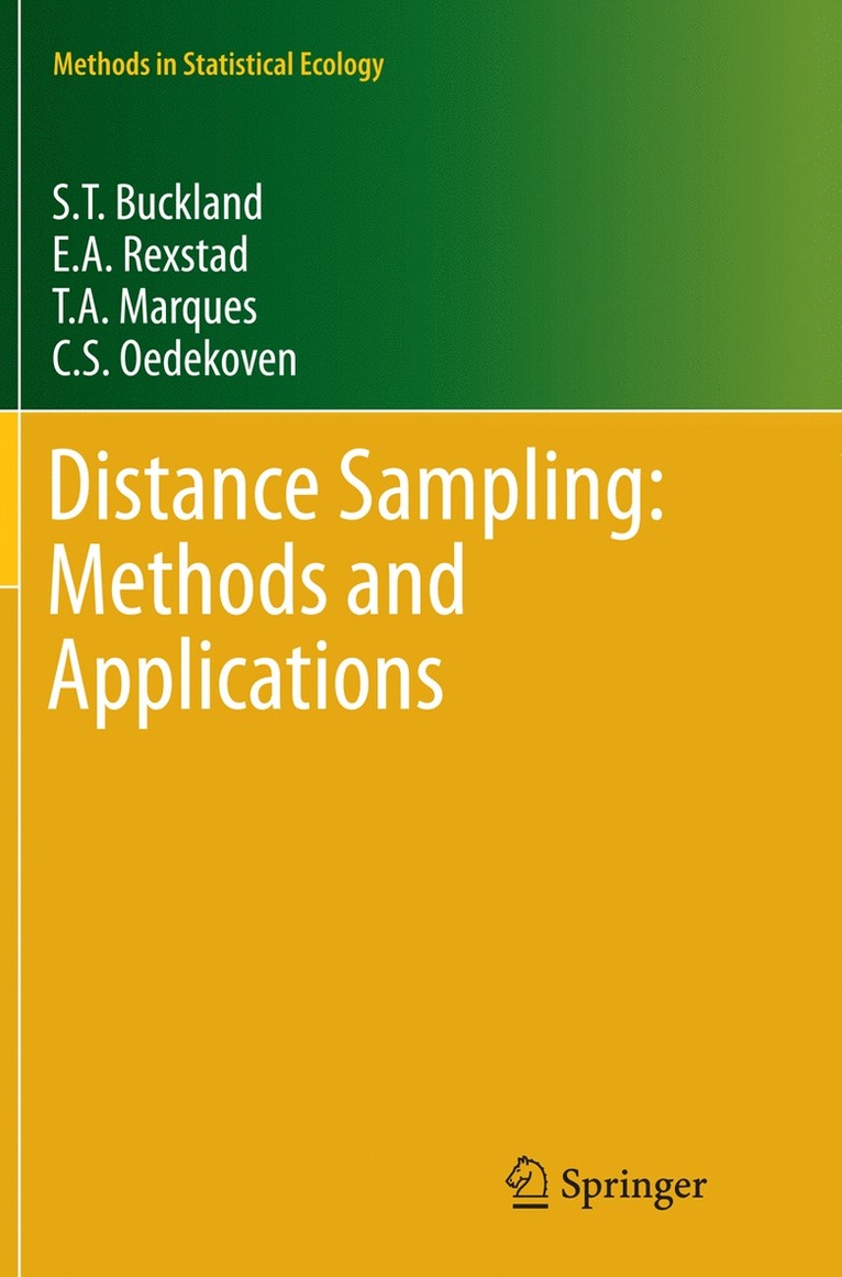 Distance Sampling: Methods and Applications