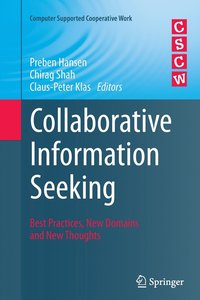 bokomslag Collaborative Information Seeking