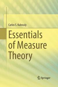 bokomslag Essentials of Measure Theory