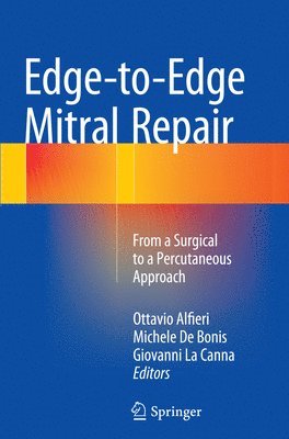 bokomslag Edge-to-Edge Mitral Repair