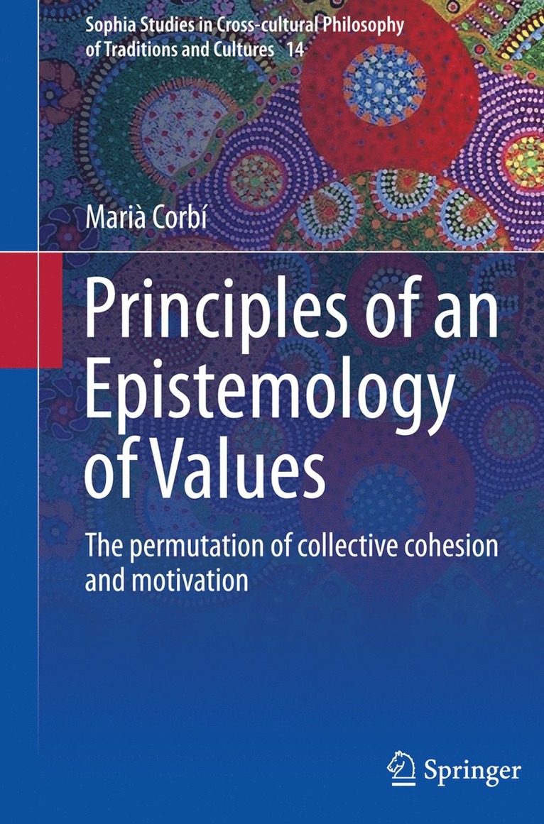 Marià Corbí, Maria Corbi - Principles of an Epistemology of Values, Häftad