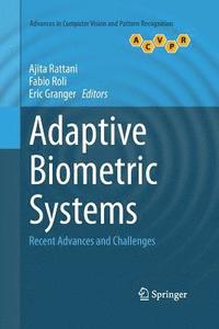 bokomslag Adaptive Biometric Systems