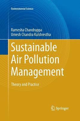 Sustainable Air Pollution Management 1