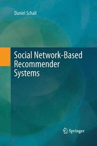 bokomslag Social Network-Based Recommender Systems