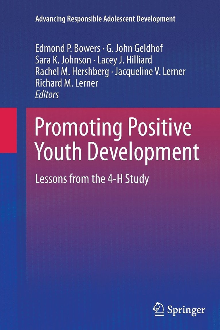 Promoting Positive Youth Development 1