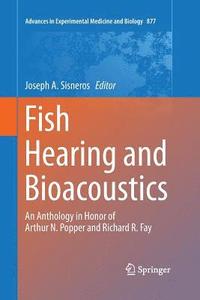 bokomslag Fish Hearing and Bioacoustics