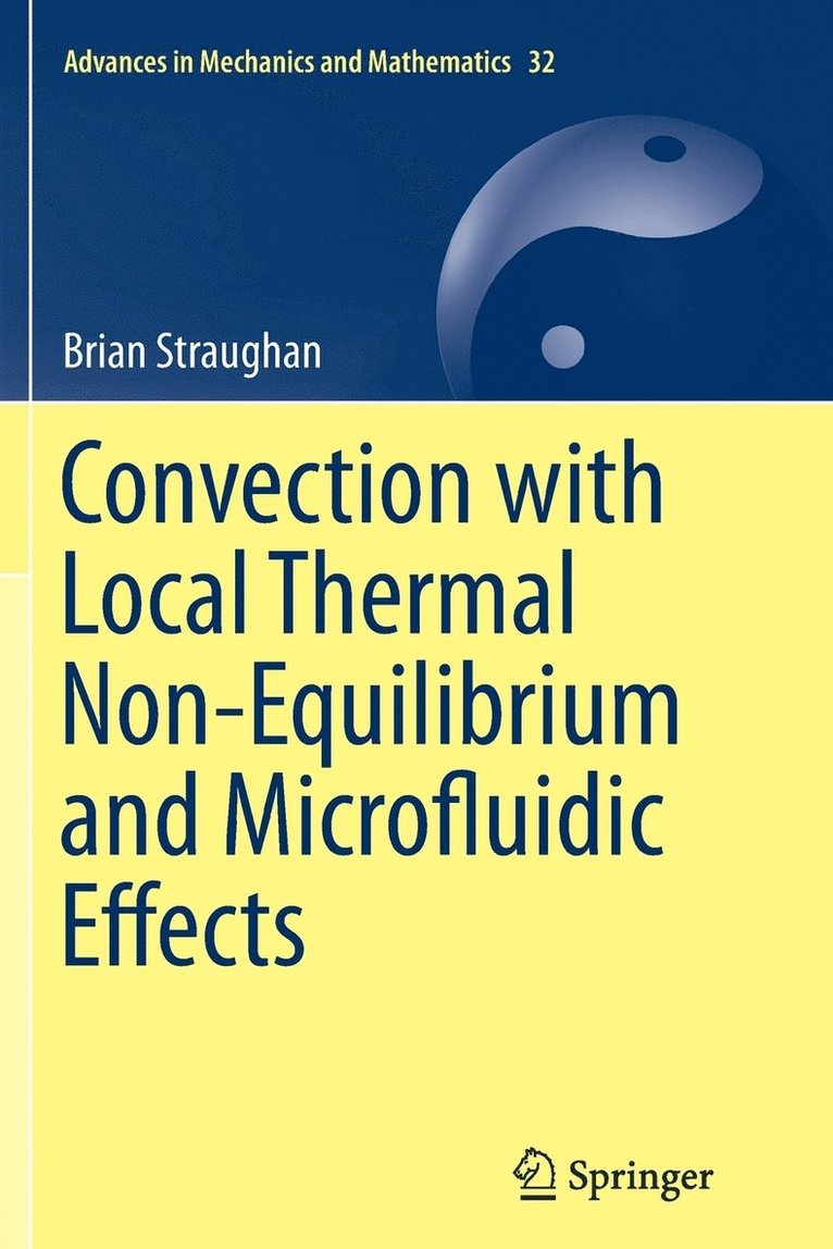 Convection with Local Thermal Non-Equilibrium and Microfluidic Effects 1