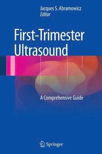 bokomslag First-Trimester Ultrasound