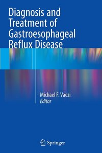 bokomslag Diagnosis and Treatment of Gastroesophageal Reflux Disease