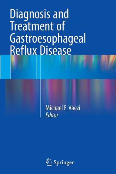 bokomslag Diagnosis and Treatment of Gastroesophageal Reflux Disease