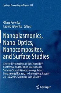 bokomslag Nanoplasmonics, Nano-Optics, Nanocomposites, and Surface Studies