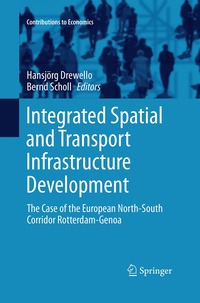 bokomslag Integrated Spatial and Transport Infrastructure Development