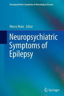 bokomslag Neuropsychiatric Symptoms of Epilepsy