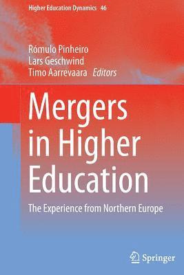 bokomslag Mergers in Higher Education