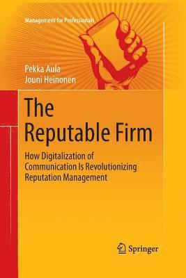 The Reputable Firm 1