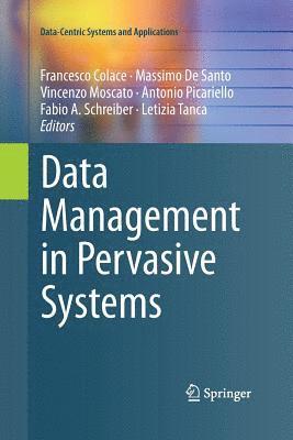 Data Management in Pervasive Systems 1