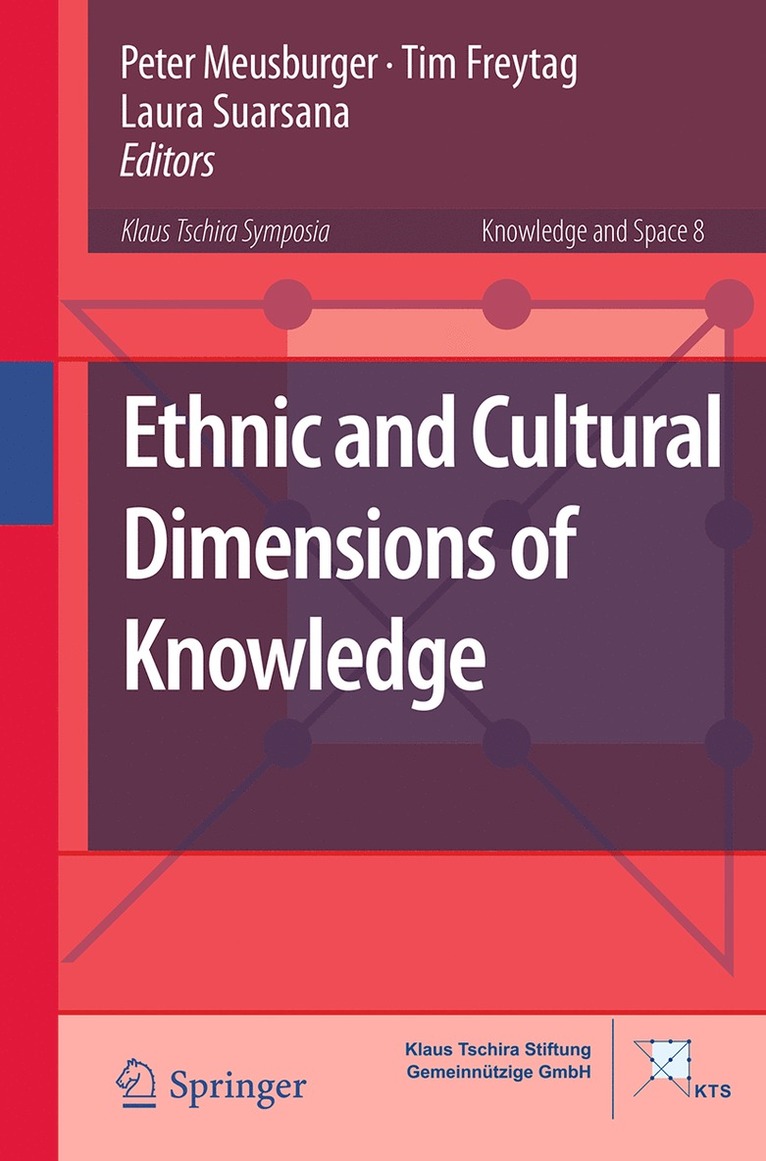 Ethnic and Cultural Dimensions of Knowledge 1