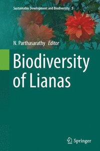 bokomslag Biodiversity of Lianas