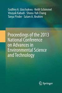 bokomslag Proceedings of the 2013 National Conference on Advances in Environmental Science and Technology