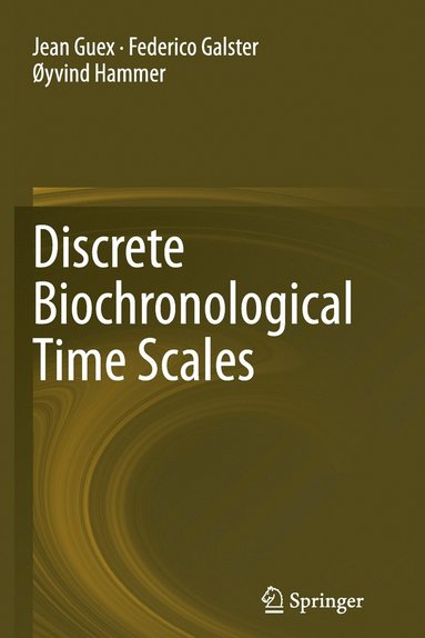 bokomslag Discrete Biochronological Time Scales