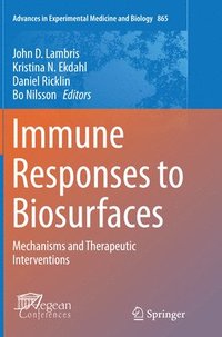 bokomslag Immune Responses to Biosurfaces
