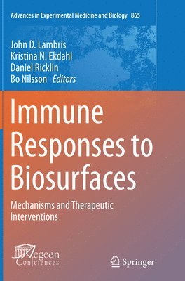 bokomslag Immune Responses to Biosurfaces