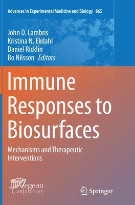Immune Responses to Biosurfaces 1