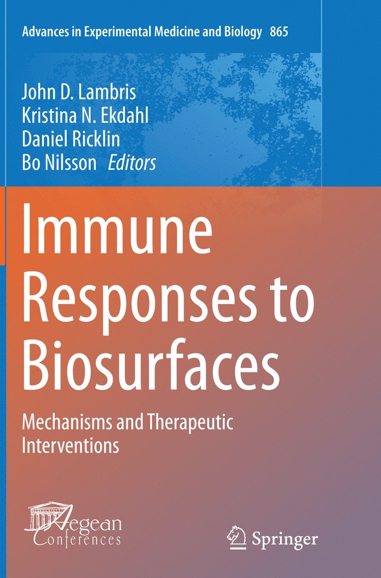 Immune Responses to Biosurfaces