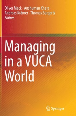 Managing in a VUCA World 1