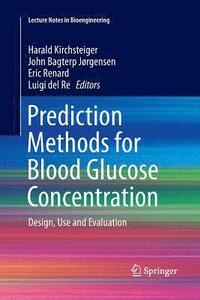 bokomslag Prediction Methods for Blood Glucose Concentration