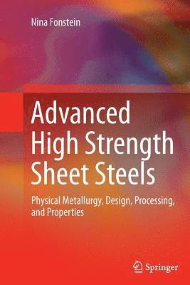 bokomslag Advanced High Strength Sheet Steels