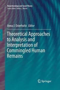 bokomslag Theoretical Approaches to Analysis and Interpretation of Commingled Human Remains