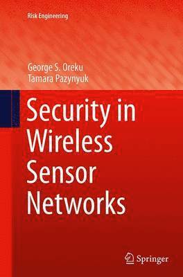 bokomslag Security in Wireless Sensor Networks