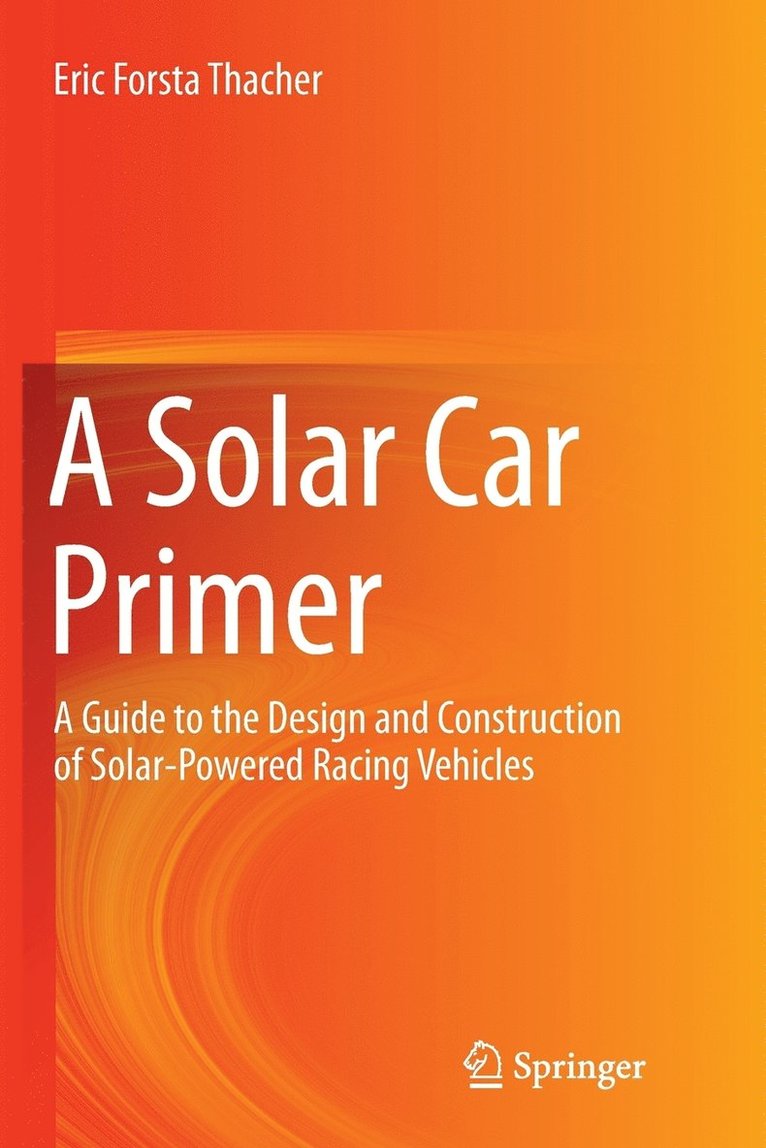 A Solar Car Primer 1