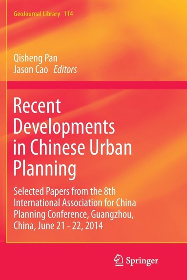 bokomslag Recent Developments in Chinese Urban Planning