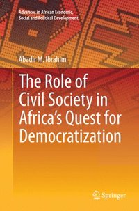 bokomslag The Role of Civil Society in Africas Quest for Democratization