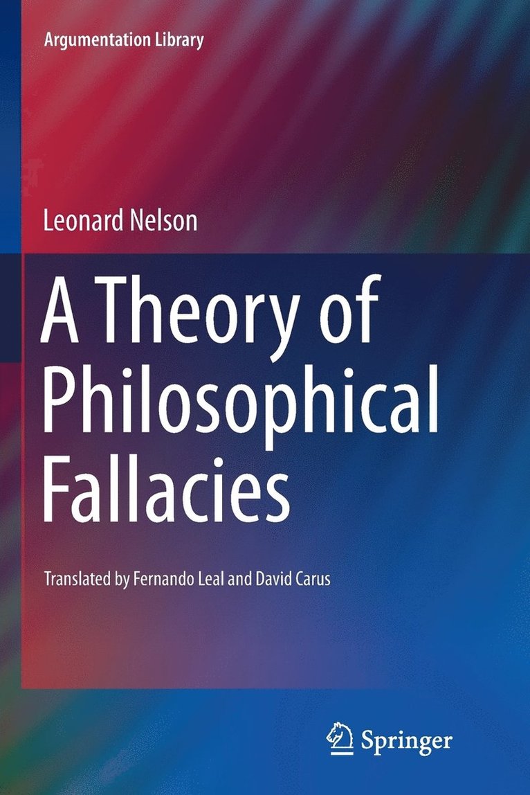 A Theory of Philosophical Fallacies 1