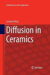 bokomslag Diffusion in Ceramics