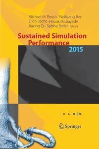 bokomslag Sustained Simulation Performance 2015