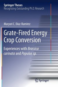 bokomslag Grate-Fired Energy Crop Conversion