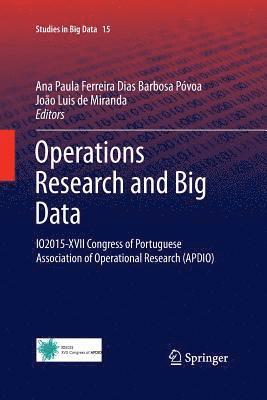 Operations Research and Big Data 1