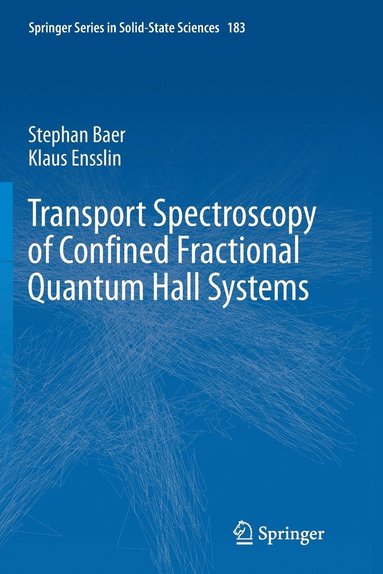 bokomslag Transport Spectroscopy of Confined Fractional Quantum Hall Systems