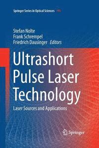 bokomslag Ultrashort Pulse Laser Technology