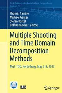 bokomslag Multiple Shooting and Time Domain Decomposition Methods