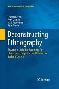 bokomslag Deconstructing Ethnography