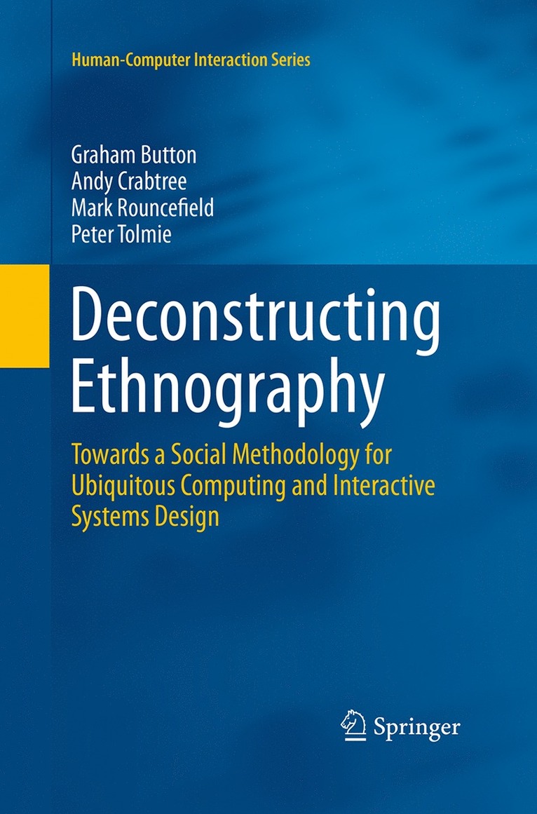 Deconstructing Ethnography 1