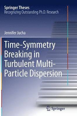 bokomslag Time-Symmetry Breaking in Turbulent Multi-Particle Dispersion