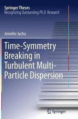 Time-Symmetry Breaking in Turbulent Multi-Particle Dispersion 1