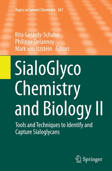 Rita Gerardy-Schahn, Philippe Delannoy, Mark von Itzstein - SialoGlyco Chemistry and Biology II, Häftad